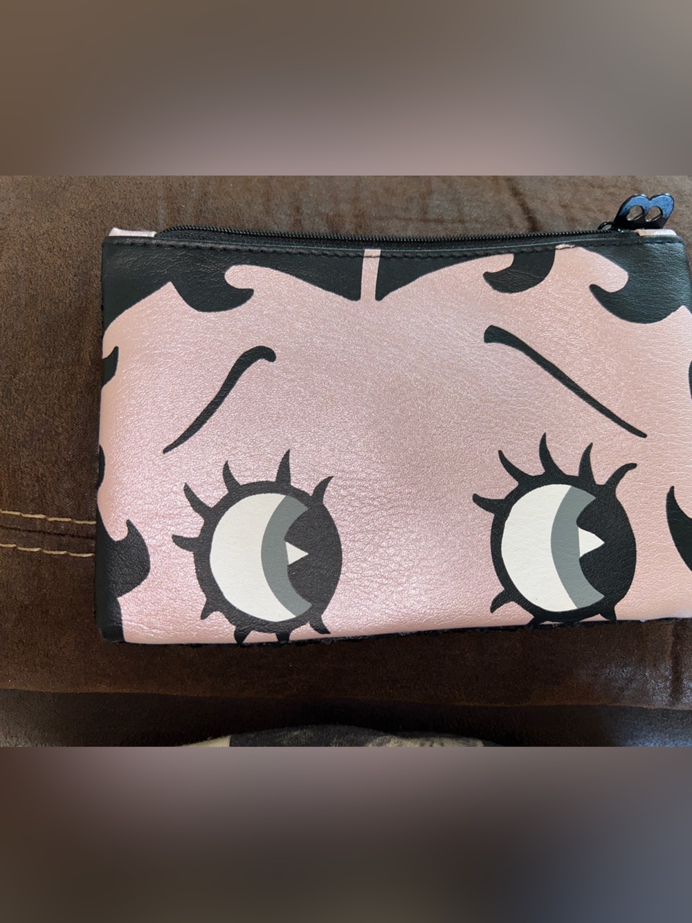 Betty Boop IPSY Zip Cosmetic Pouch